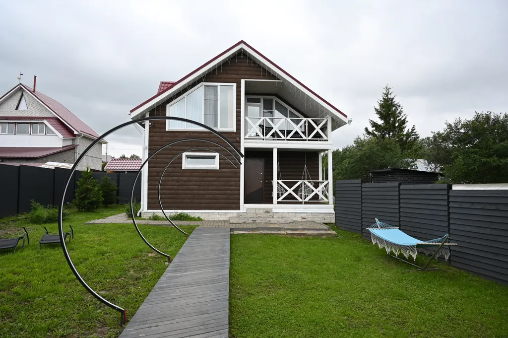 Дом с видом на Оку