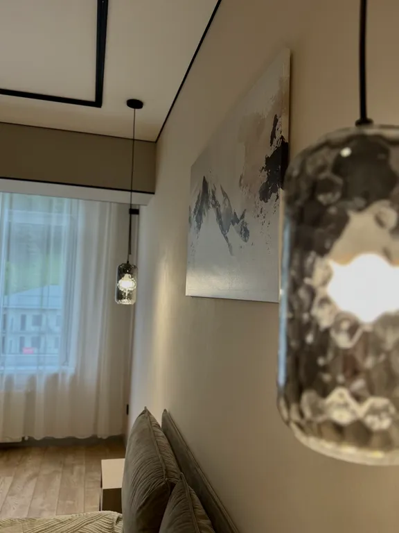 Апартаменты с видом на горы