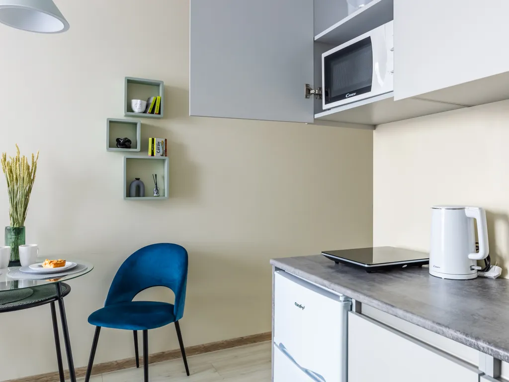 Квартира Апартаменты рядом с метро — Санкт-Петербург