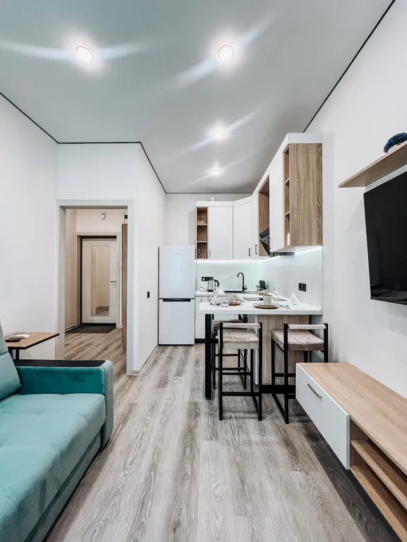 Квартира Апартаменты с закатами в ЖК «Фонтаны» — Краснодар