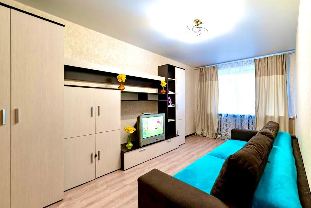 Просторная 2-комнатная квартира для размещения до 6 гостей