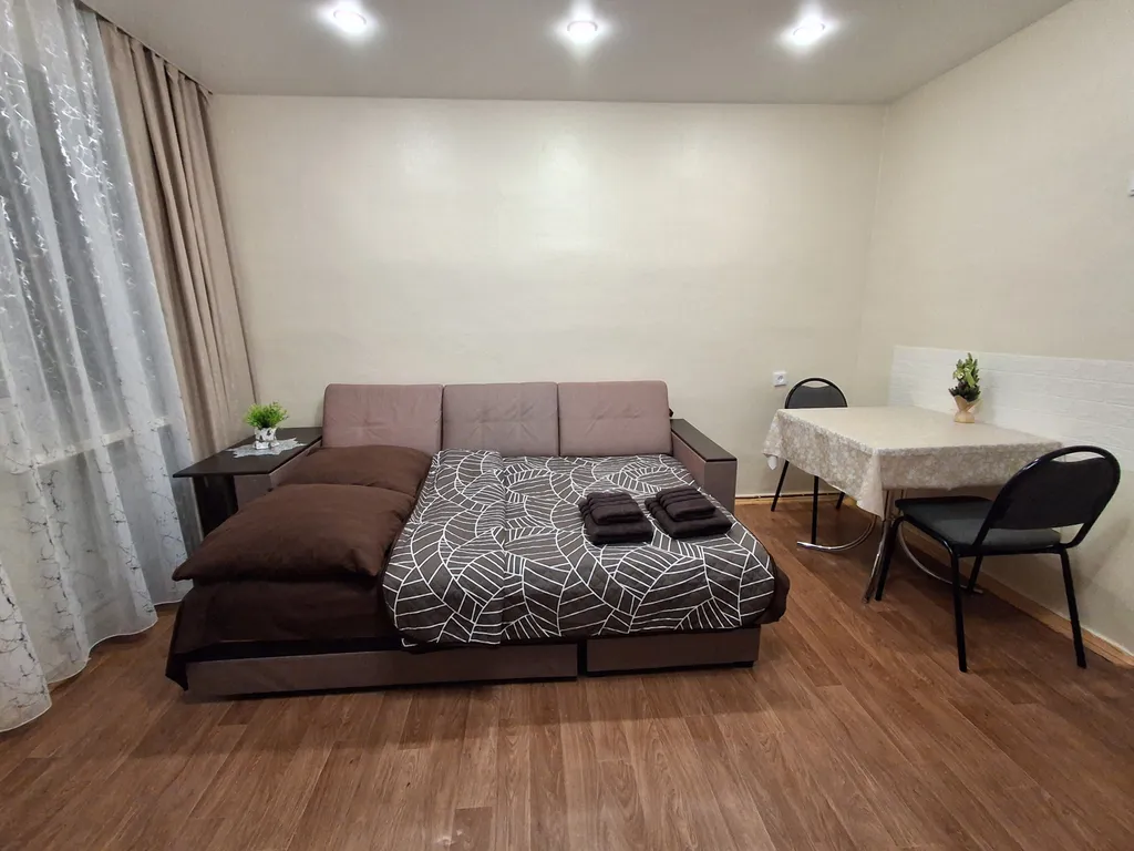 Уютная студия рядом с медицинским центром имени Цыба
