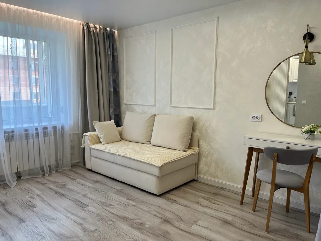 Квартира с новым ремонтом