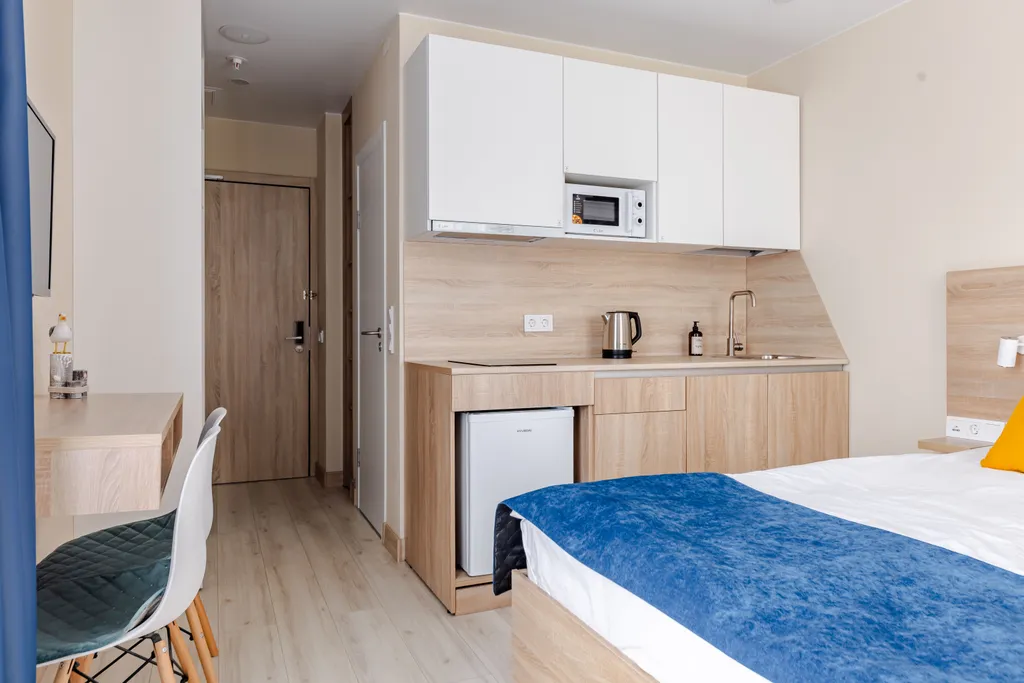 Квартира Квартира Апартамент на Чёрной речке — Санкт-Петербург