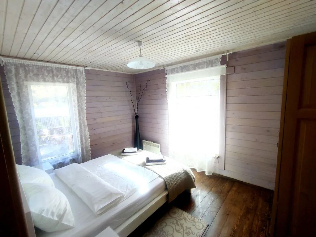 Эко-дом с видом на лес и горы