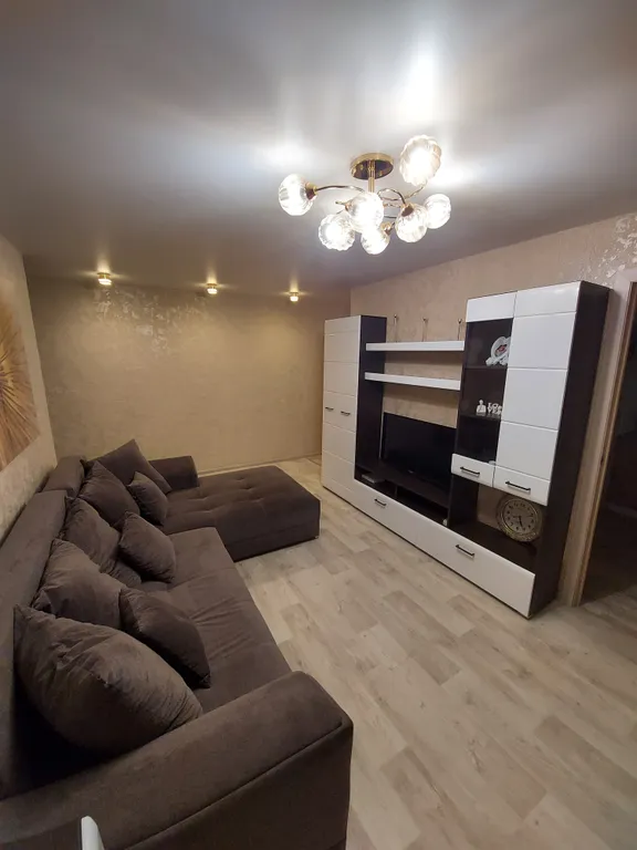 Светлая уютная квартира