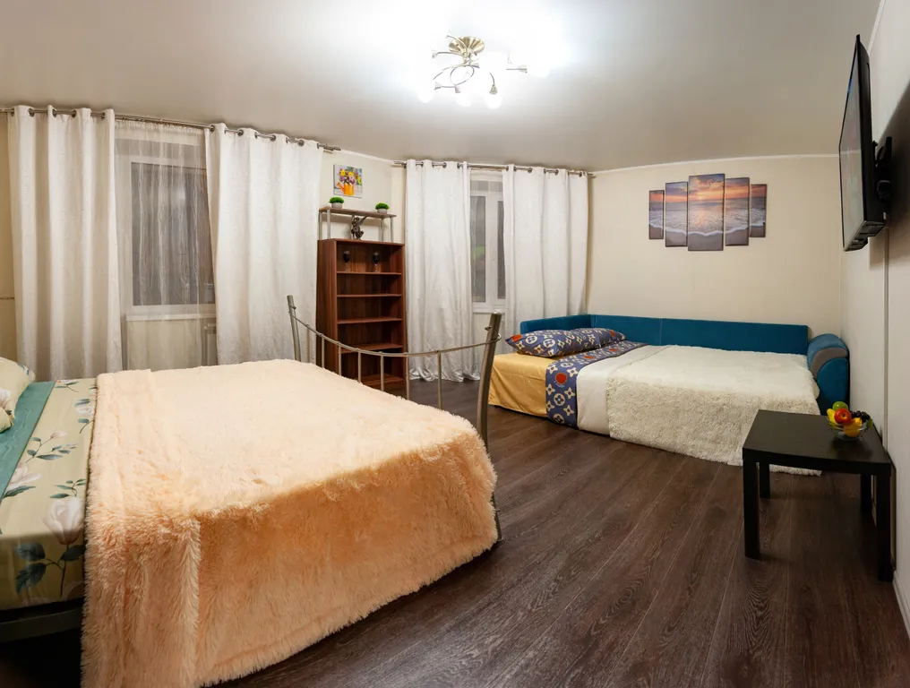 Уютная квартира рядом с набережной р. Волги