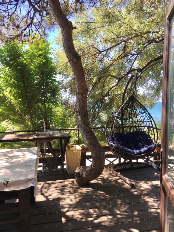 С видом на море