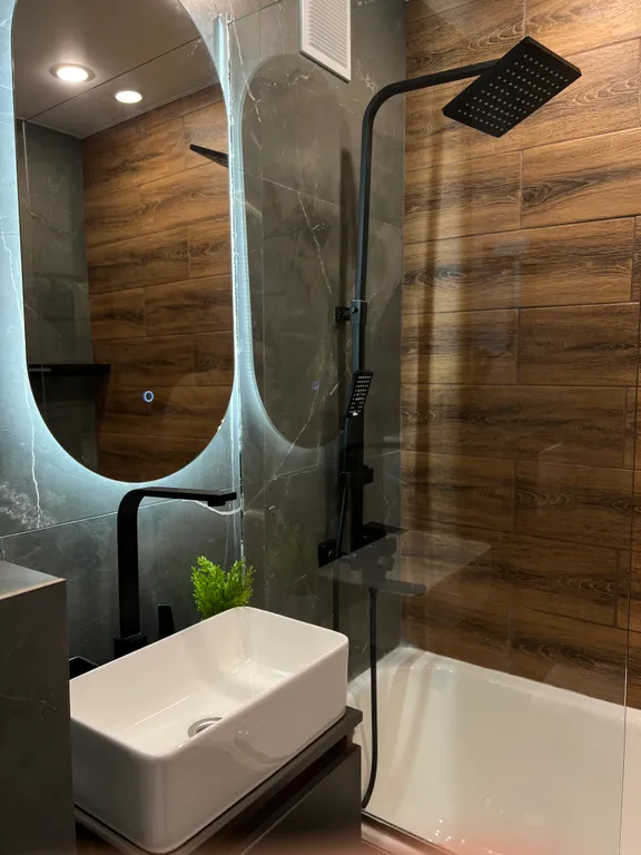 Прекрасная квартира у горы