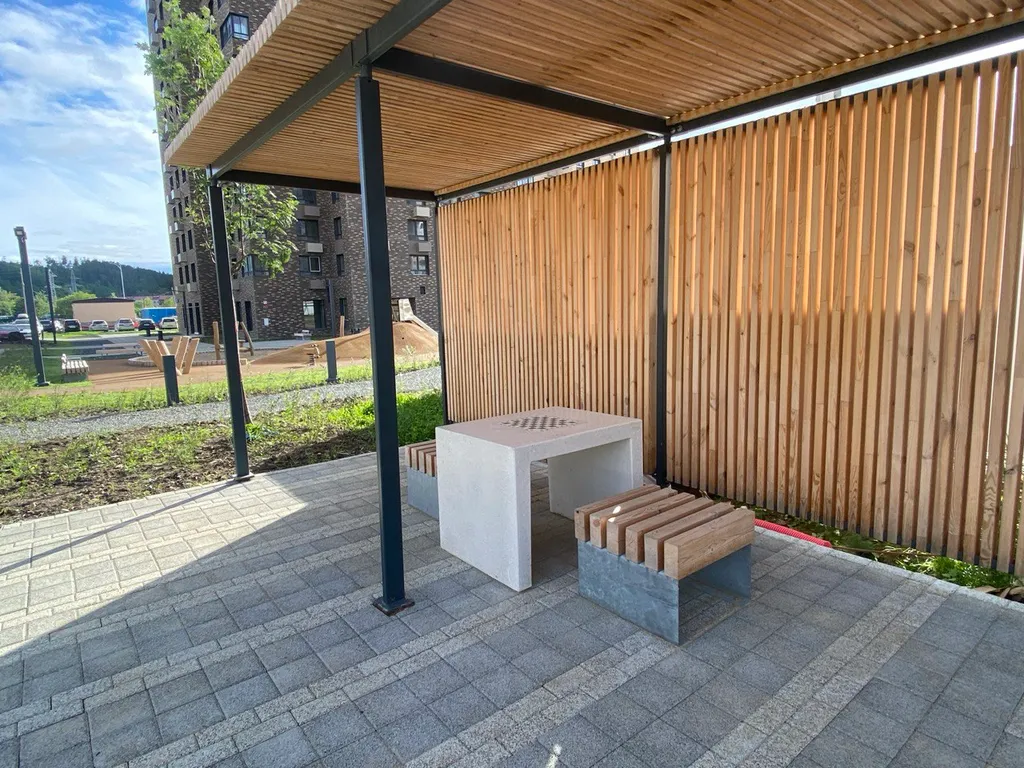 Уютная современная студия в новом районе