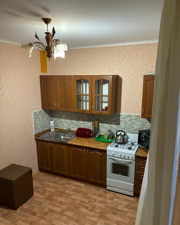 Квартира рядом с яблочным садом