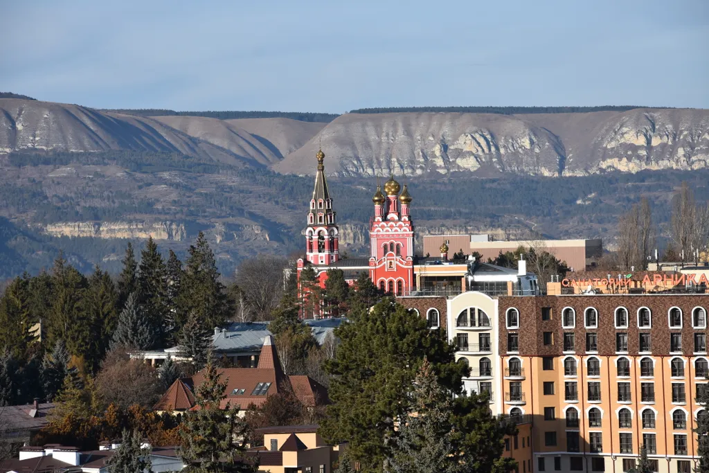 Квартира Уютная квартира в тихом районе курортной зоны — Кисловодск