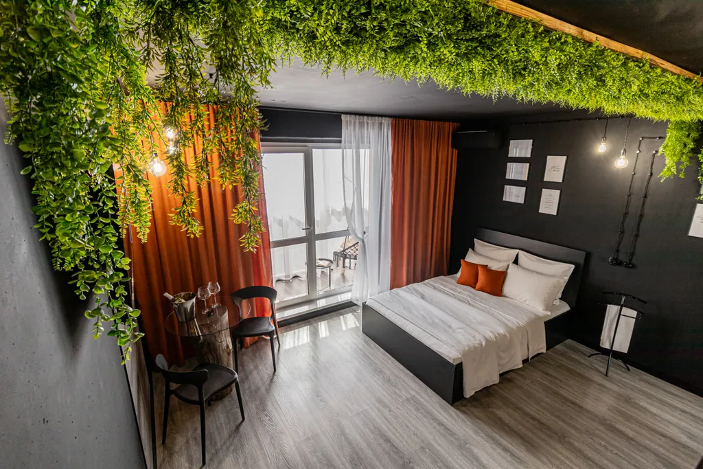 Атмосферные апартаменты