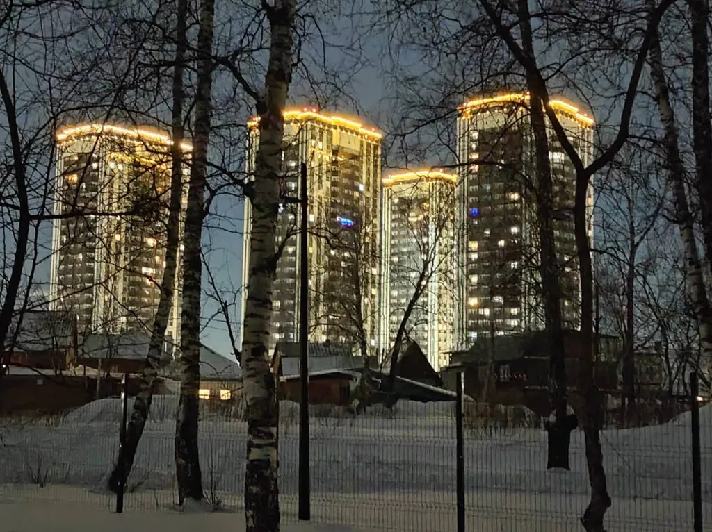 Квартира Новая квартира в новом доме на высоком видовом этаже — Новосибирск