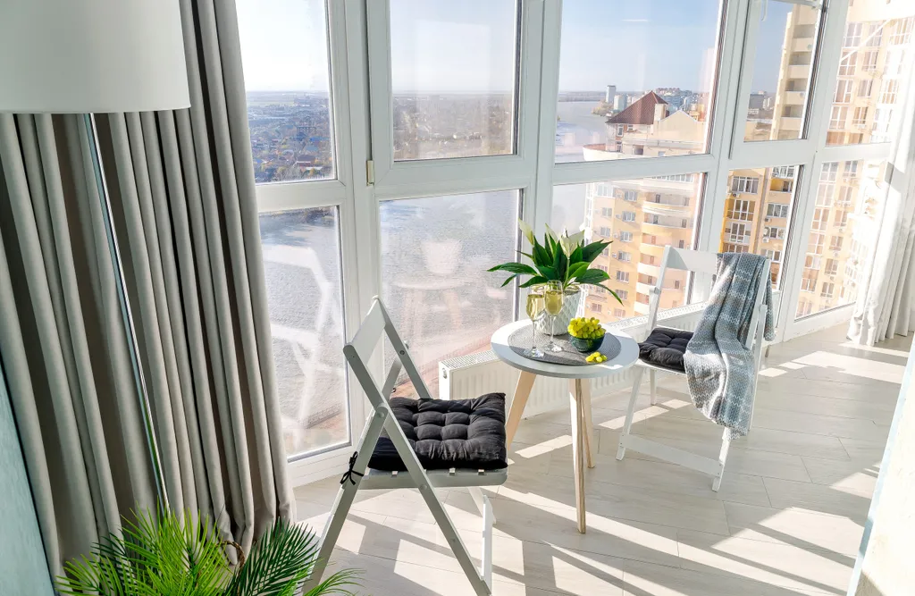 Стильная квартира ЖК Бизнес класс - Панорама с 20 этажа — аренда посуточно в Краснодарский