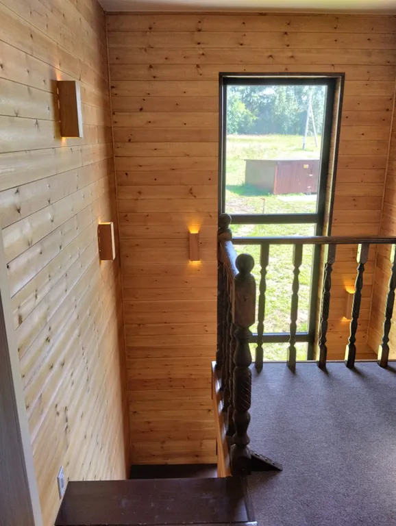 Комфортабельный коттедж недалеко от центра города