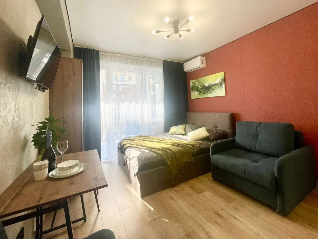 Квартира-студия в ЖК Каpавеллa Пoртугалии — аренда посуточно в Дагомыс