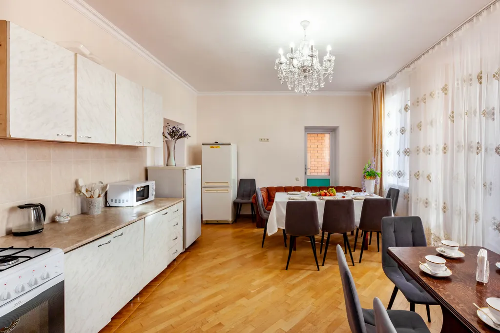 Уютный дом в центре города