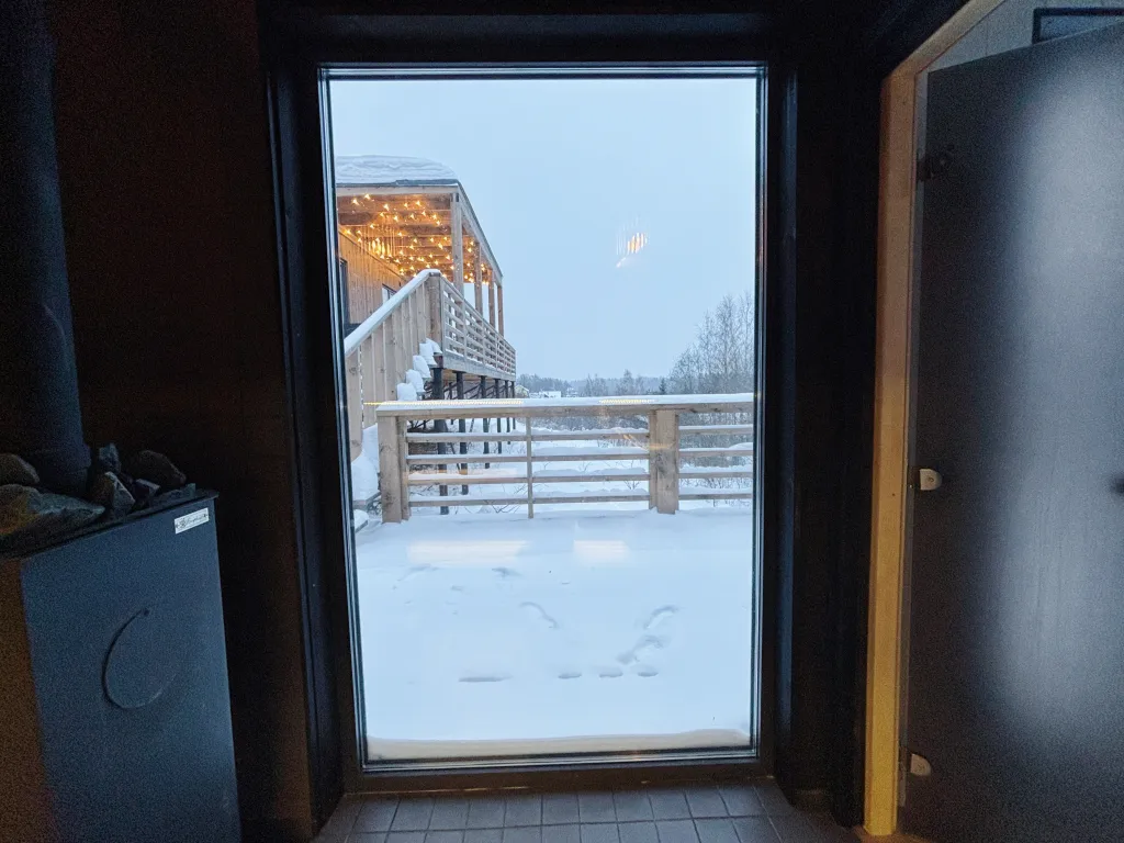 Дом с видом на закат