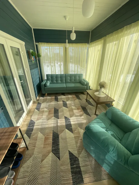 Уютный домик