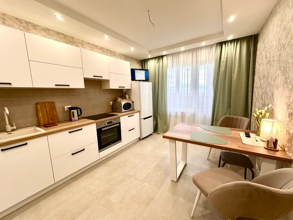 Апартаменты Fresh Room с закрытой территорией