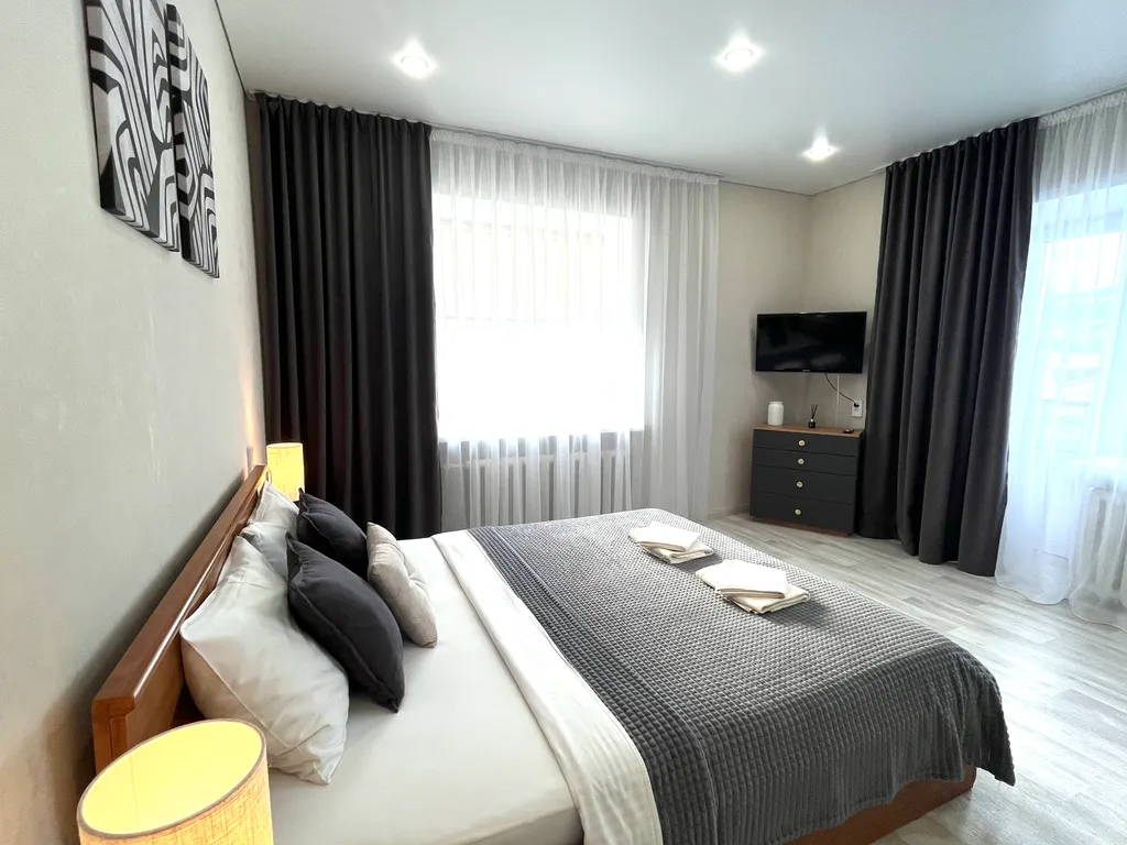 2-комнатная квартира с видом на реку Кан