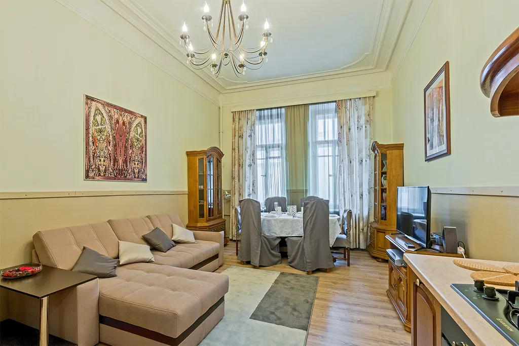 Квартира Апартаменты рядом с московским вокзалом — Санкт-Петербург