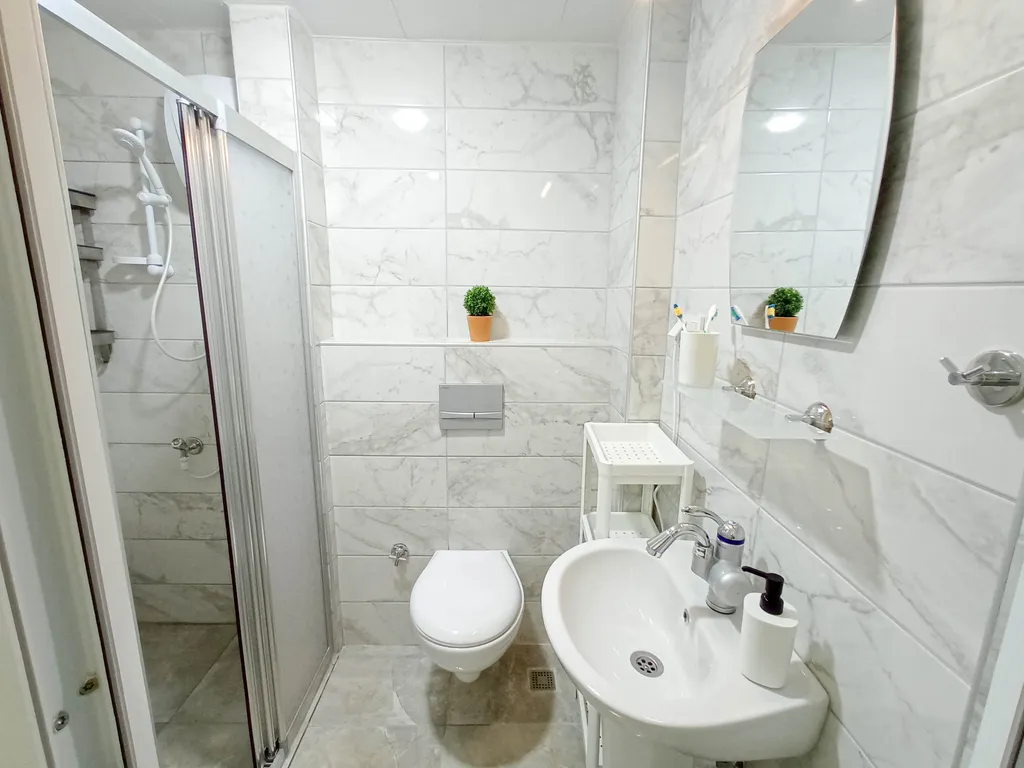 Уютная 1-комнатная квартира в 7 минутах от пляжа Клеопатра