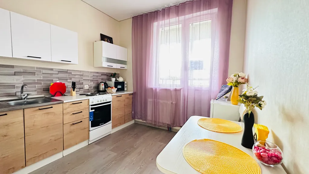 Квартира с видом на город