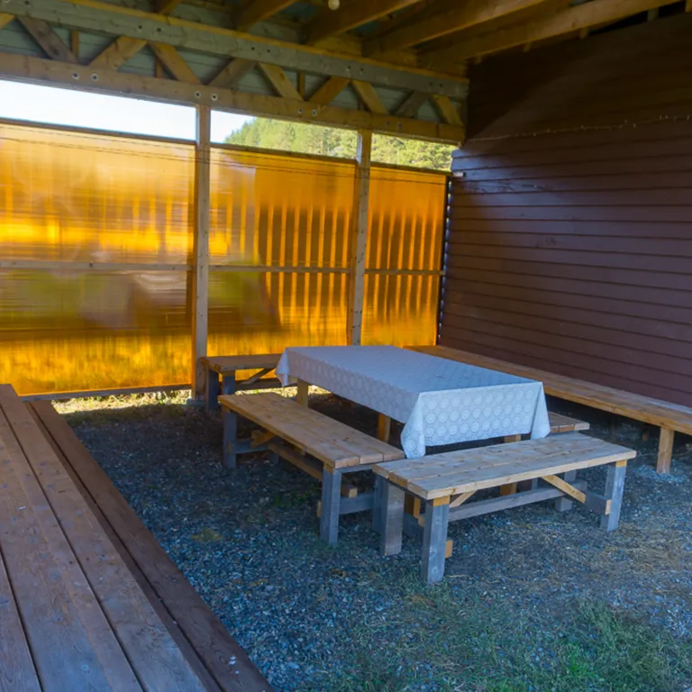 Благоустроенный 3-местный дом с видом на горы