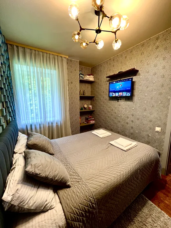 Квартира с шикарным видом Dombay_flats "Легенда"