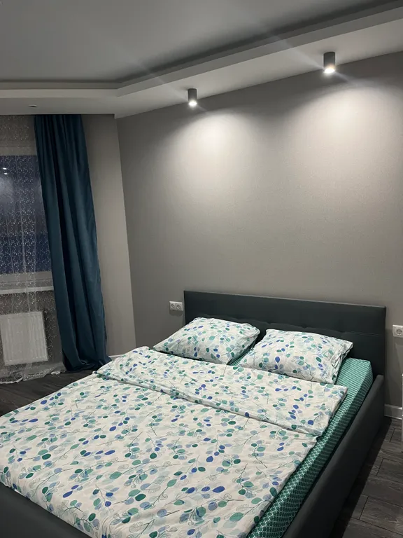 Двухкомнатная квартира с дизайнерским ремонтом