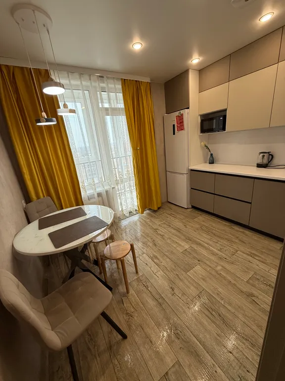 Уютная новая квартира