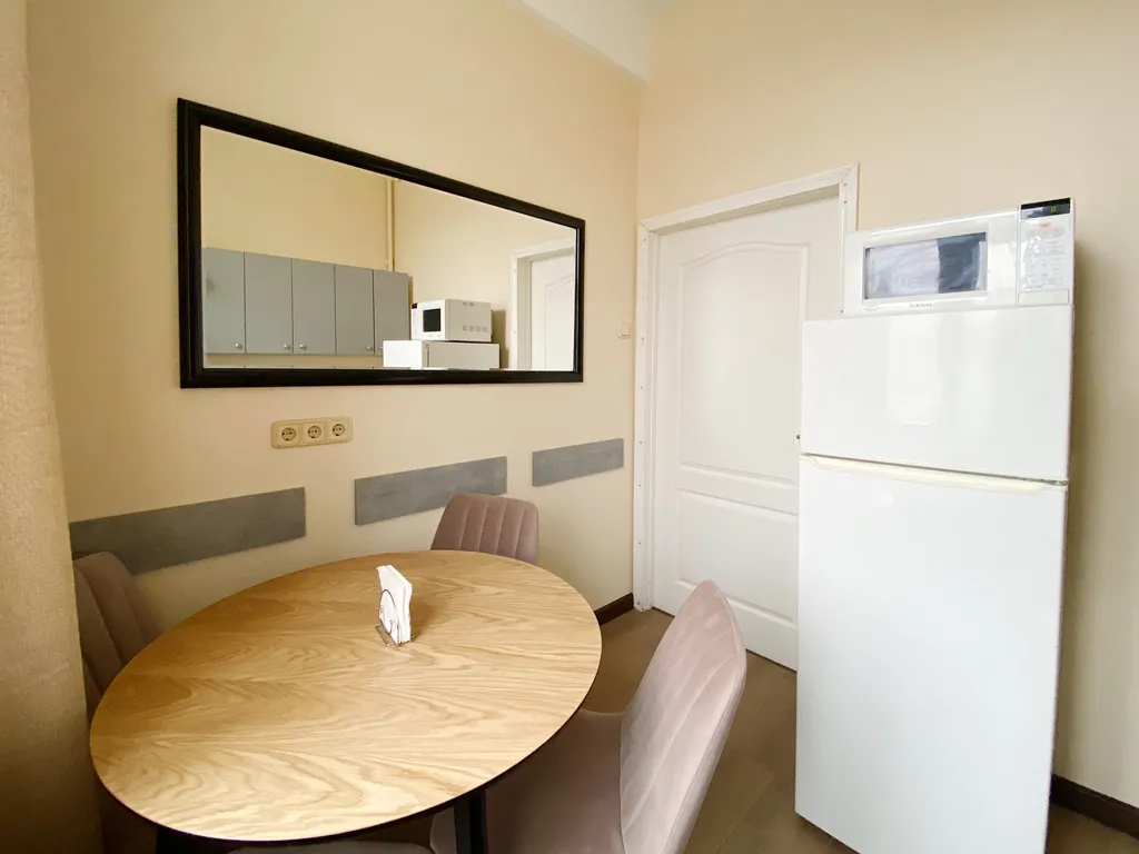 Квартира Квартира Апартамент у Пушкинской с видом на Тверскую улицу — Москва