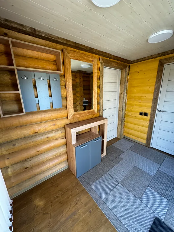 Уютный дом на севере