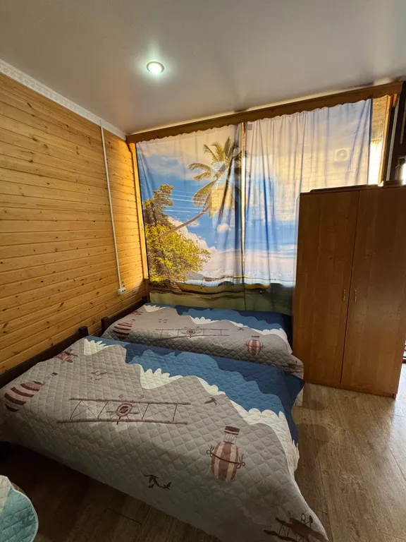 Уютная комната на берегу Каспийского моря