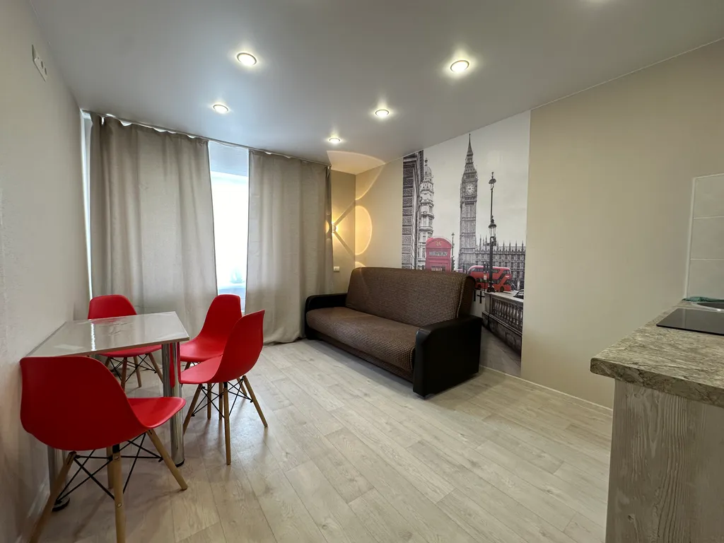 Квартира в стиле Лондон