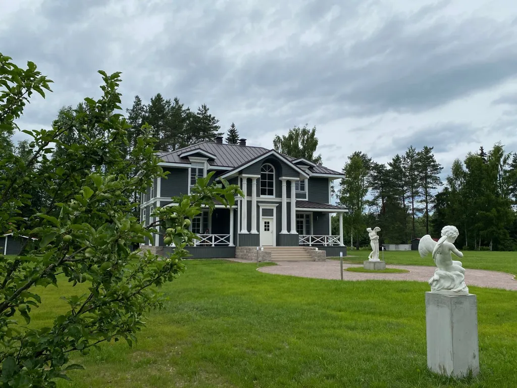 Арт-резиденции Кебь - Усадебный дом