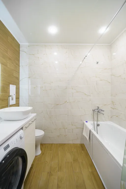 Апартаменты на 18 этаже в ЖК Аквамарин с видом на реку