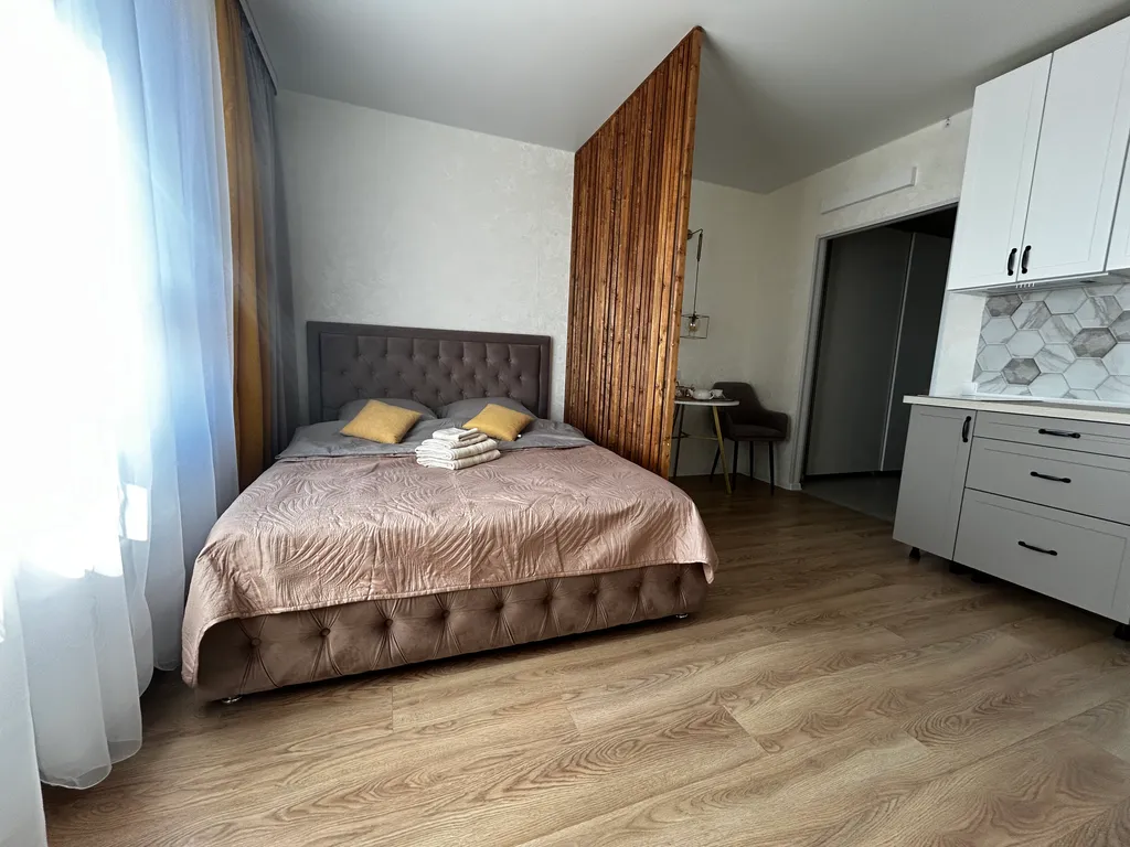 Стильная студия со всеми удобствами