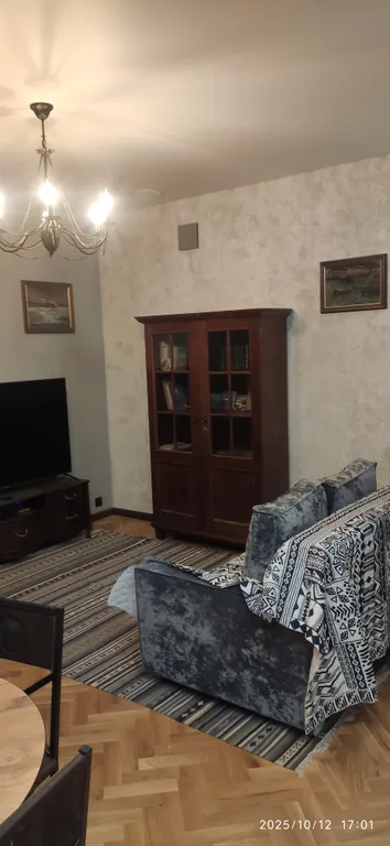 Апартаменты антикварный дизайн 2 комнаты