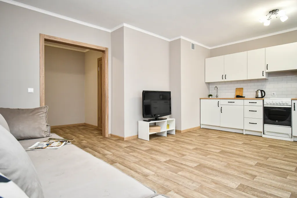 Квартира Просторная квартира в деловом центре города — Красноярск