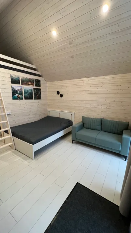 Домик у горнолыжного склона