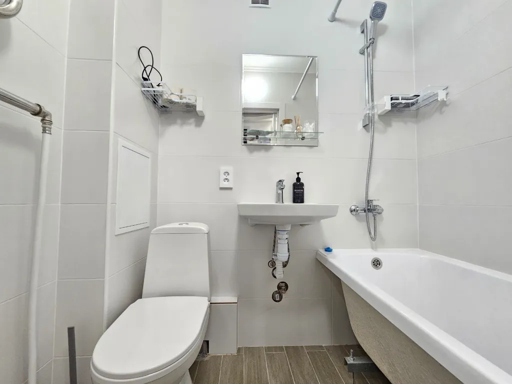 Светлая однокомнатная квартира возле реабилитации