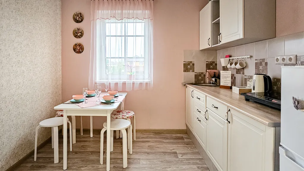 Большой семейный апартамент Как дома