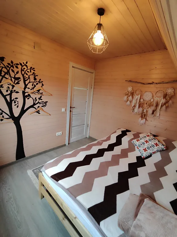 Наш Шалаш - афрейм-дача напрокат с баней и купелью