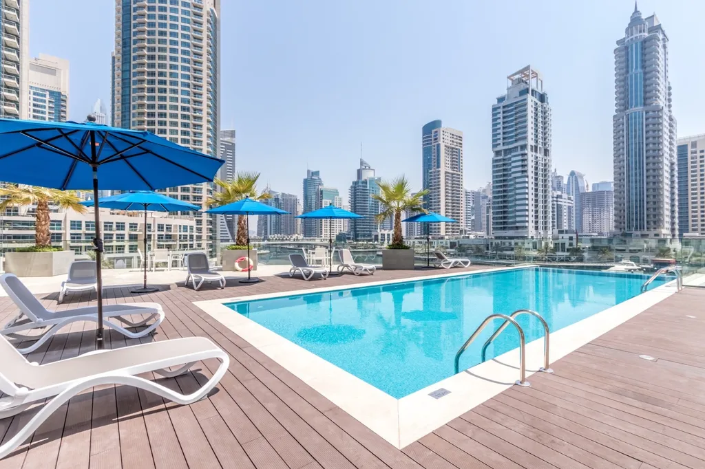 Стильные апартаменты с 2 спальнями