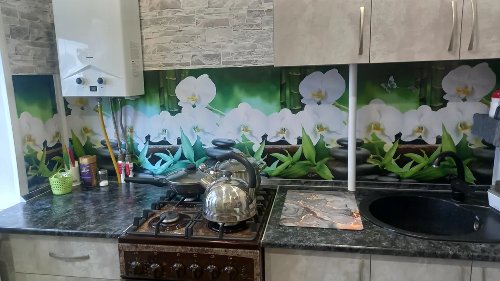 Уютная квартира в тихом районе с видом на Волгу