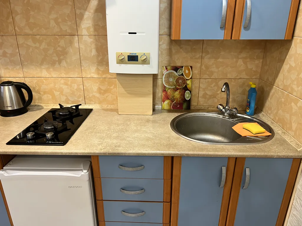 Квартира-студия в тихом центре города