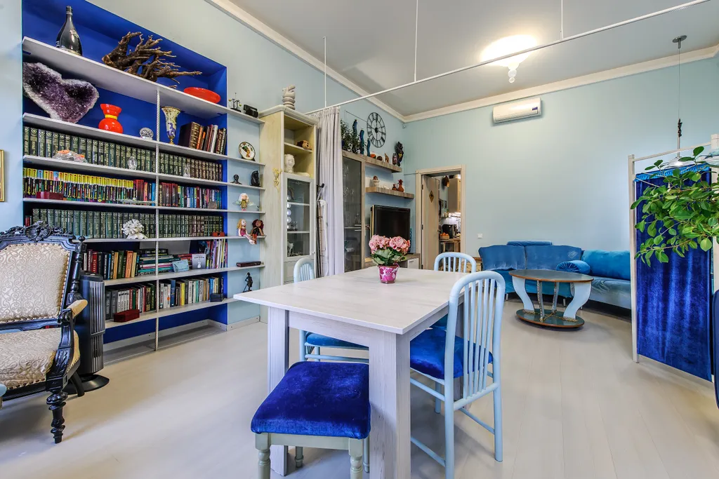 Квартира Эксклюзивная квартира с видом на Казанский Собор — Санкт-Петербург